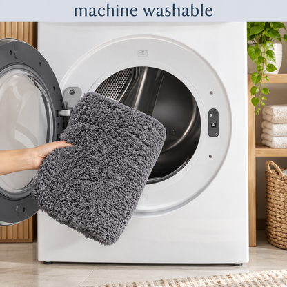 2-Piece Soft Bathroom Rug Set